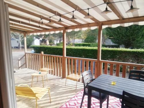 Mobil Home Neuf Tout Confort Sur Grande Parcelle