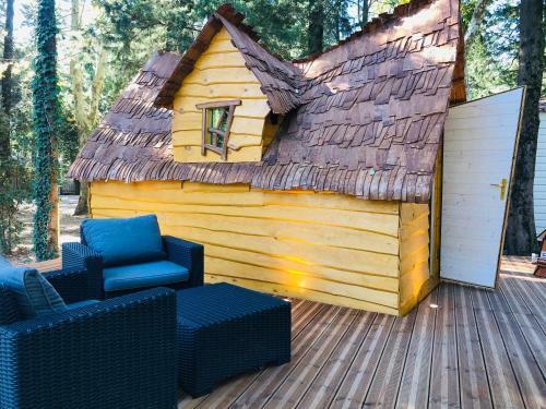 Cabane Atypique
