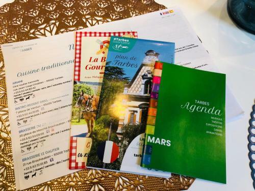 Apartamento Le Magic, Superbe D�coration Disney, 2-5 Pers, Cour Int�rieure, Tarbes