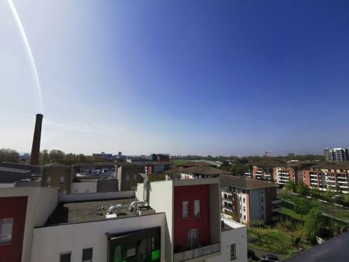 Chambre Calme & Lumineuse, Toit Terrasse