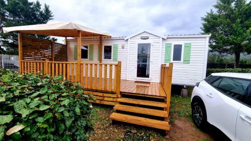 Mobil Home Avec Terrasse Et Parking Camping 4 �toiles