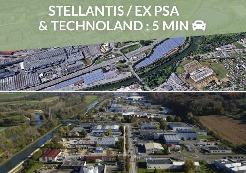 Apartamento Studio 404 - Cosy - Free Wifi - Proche Stellantis / Faurecia