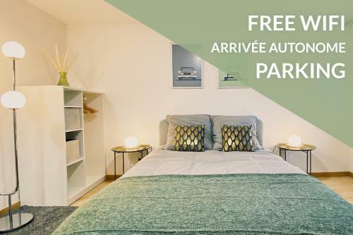 Apartamento Studio 404 - Cosy - Free Wifi - Proche Stellantis / Faurecia