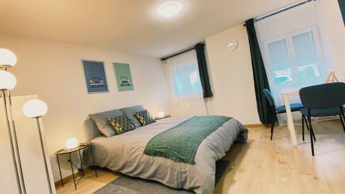 Apartamento Studio 404 - Cosy - Free Wifi - Proche Stellantis / Faurecia