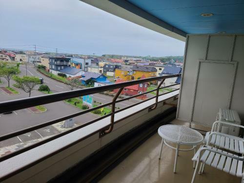 Haboro Onsen Sunset Plaza