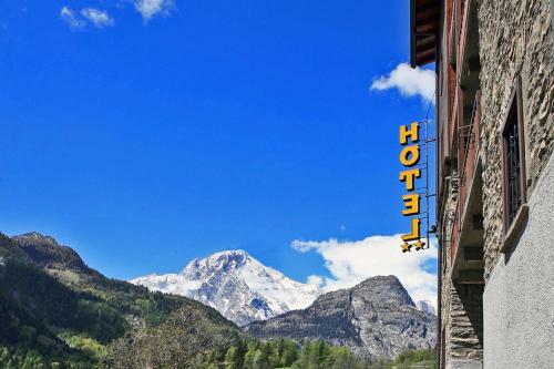 Hotel Albergo Le Marmotte