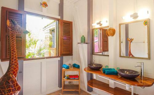 Hostal L'�lot Palmiers