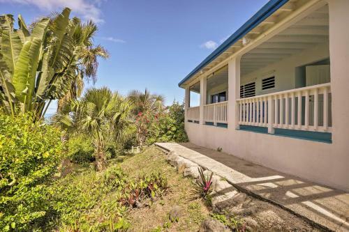 St Croix Home With Caribbean Views - 1 Mile To Beach