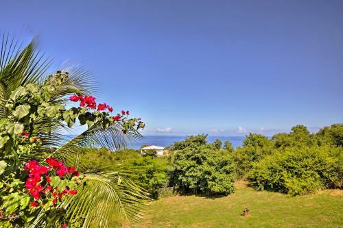 St Croix Home With Caribbean Views - 1 Mile To Beach