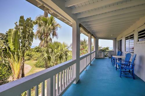 St Croix Home With Caribbean Views - 1 Mile To Beach