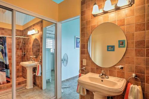 St Croix Home With Caribbean Views - 1 Mile To Beach