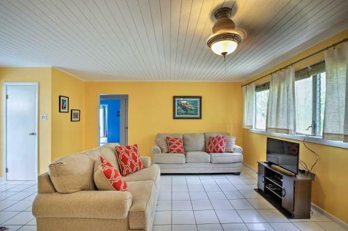St Croix Home With Caribbean Views - 1 Mile To Beach
