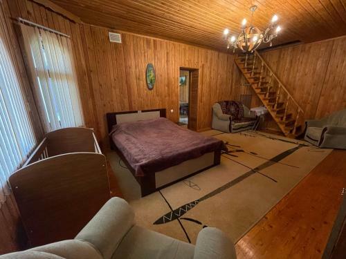 Cozy Wooden House