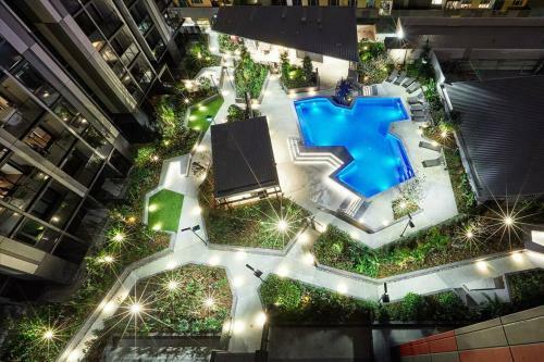Apartamento Limitless Views From The Top// Right In The Hills