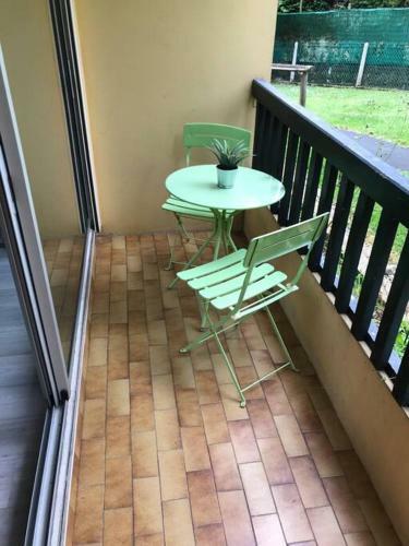 Apartamento Studio Entre La Place Des 5 Cantons Et La Plage