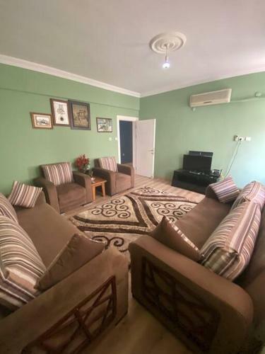 Apartamento Gro�e Ferienwohnung In Alanya Zentrum