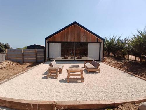 Loft G En Parcela En El Campo de Cahuil, Pichilemu