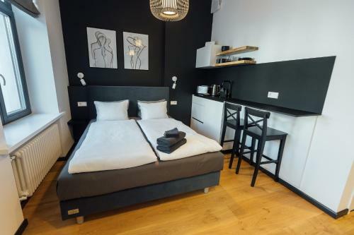 Apartamento New! Elegant Park Studio With A/c Near Old Town