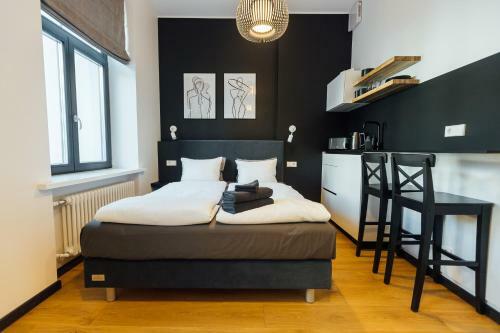 Apartamento New! Elegant Park Studio With A/c Near Old Town