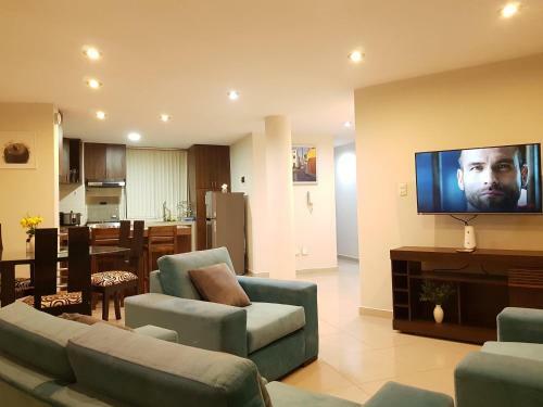 Arequipa Impresionante Apartamento Art�stico