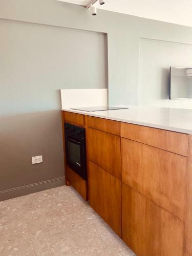 Apartamento Moderno Departamento Con Vista Al Mar