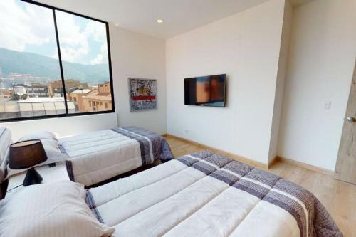 Apartamento Espectacular Apto Amplio de 3 Hab Unicentro