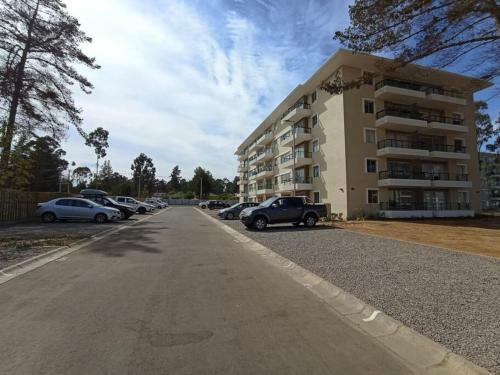 Apartamento Hermoso Dpto Entre Bosque Y Piscina.