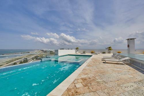 Apartamento Artsy Oceanview Condo W Incredible Rooftop Pool