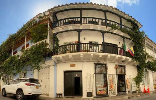 Apartaestudio Aguamarina En El Centro Historico