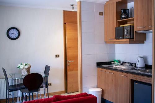 Apartamento Depto Studio Ski Out Valle Nevado, Funcional 2pax Edificio Valle de C�ndores Servicio Hom Vc1401