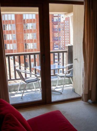 Apartamento Depto Studio Ski Out Valle Nevado, Funcional 2pax Edificio Valle de C�ndores Servicio Hom Vc1401