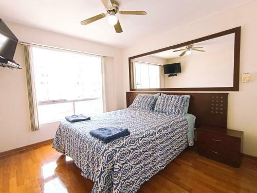 Nice Apartment In Pardo Av. Miraflores With Pool & Gym!