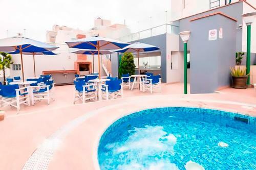 Nice Apartment In Pardo Av. Miraflores With Pool & Gym!