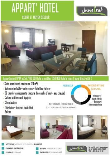 Apartamento Lome