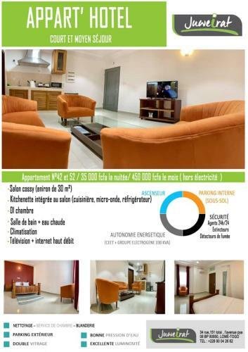 Apartamento Lome