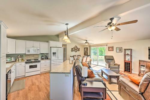 Serene Retreat With Deck, Grill, Trails Nearby!