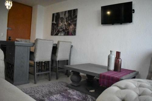 Apartamento Magicpurpletlaqupaque