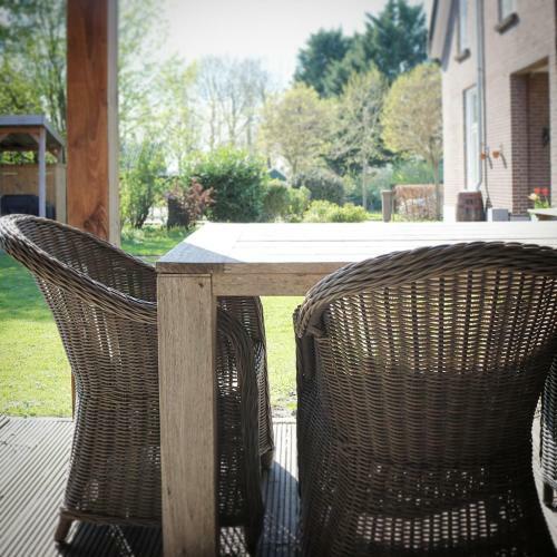 Bed And Breakfast 'wij En de Zande' - Kamer Deluxe