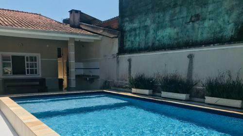 Casa de Praia Com Piscina E Churrasqueira - Indai� Bertioga
