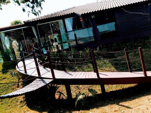 Chal� De Campo Mini Luxo Dos Lagos