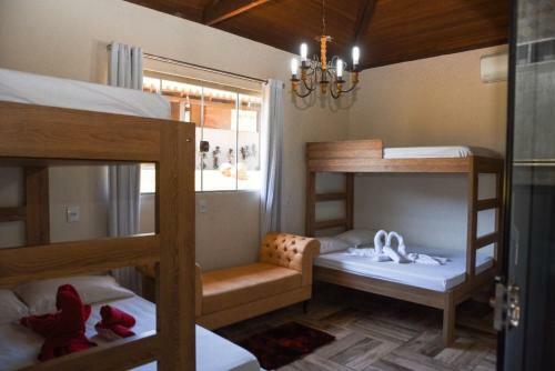 Chal� De Campo Mini Luxo Dos Lagos