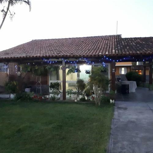 Casa De Praia/campo Com Piscina E Gramado