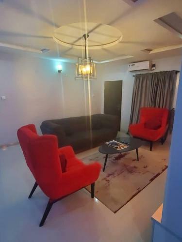 Classy Serviced Ocean View 2 Bedroom Apartment For Shorltet Ikate Lekki