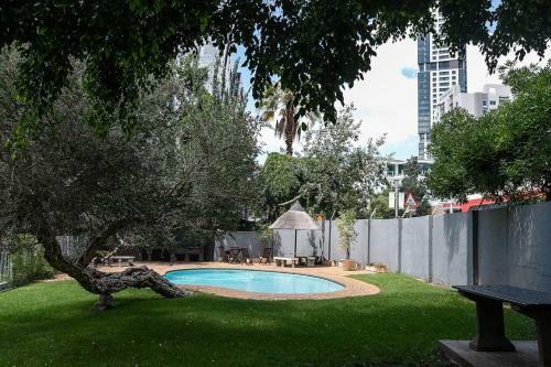 Apartamento Majuba Place Sandton Executive 1 Bedroom
