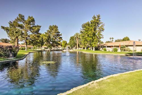 Immaculate Indio House With Private Pool And Spa!