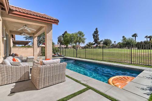 Immaculate Indio House With Private Pool And Spa!