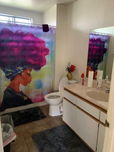 Cozy Private Room + Bathroom In La Quinta Cove