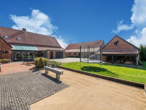 Beautiful Holiday Home In Merksplas With Garden