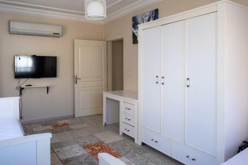Apartamento Sun-drenched And Bright House With Backyard In Marmaris