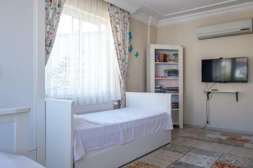 Apartamento Sun-drenched And Bright House With Backyard In Marmaris